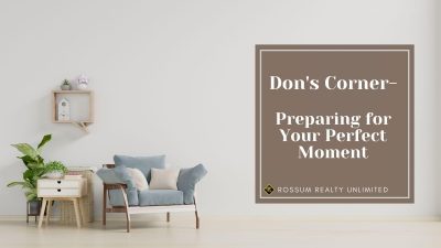 Don’s Corner